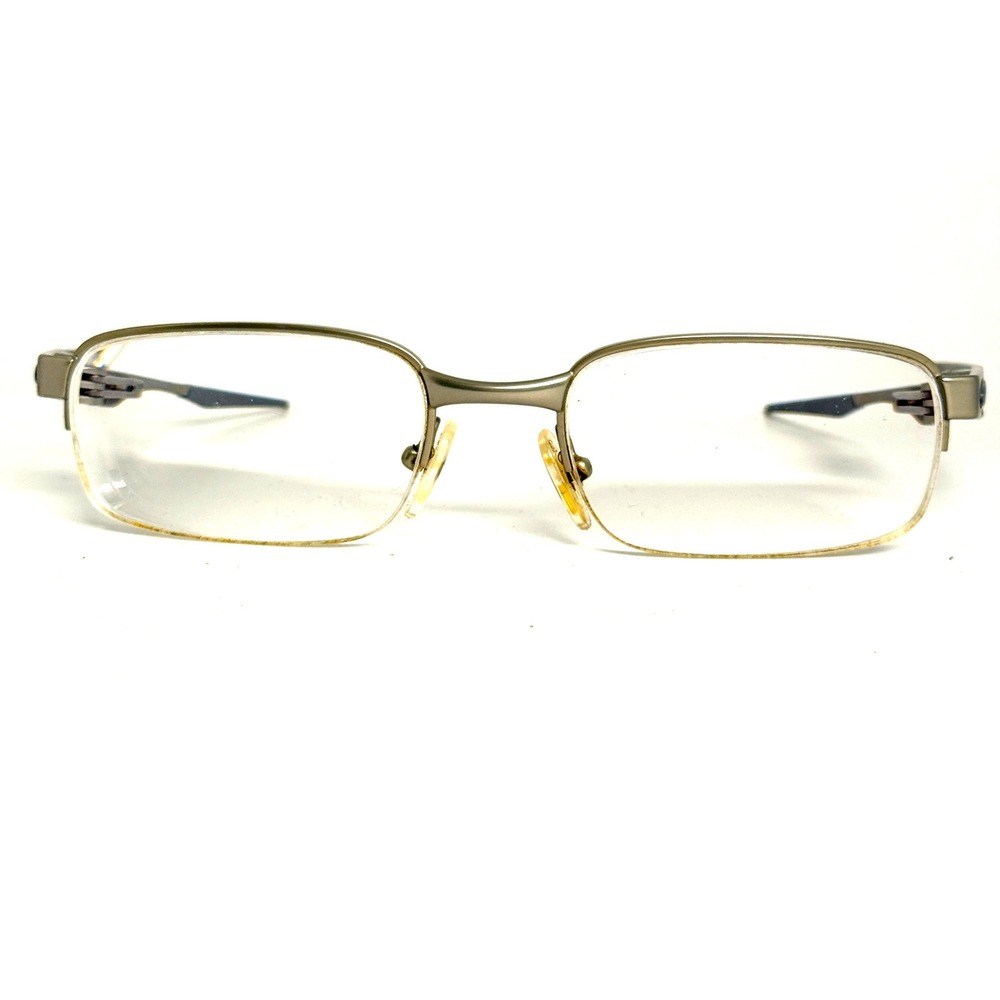 Oakley Backwind 0.5 Eyeglasses OX3163-0252 Light Pewter Metal Frames 139 52-18